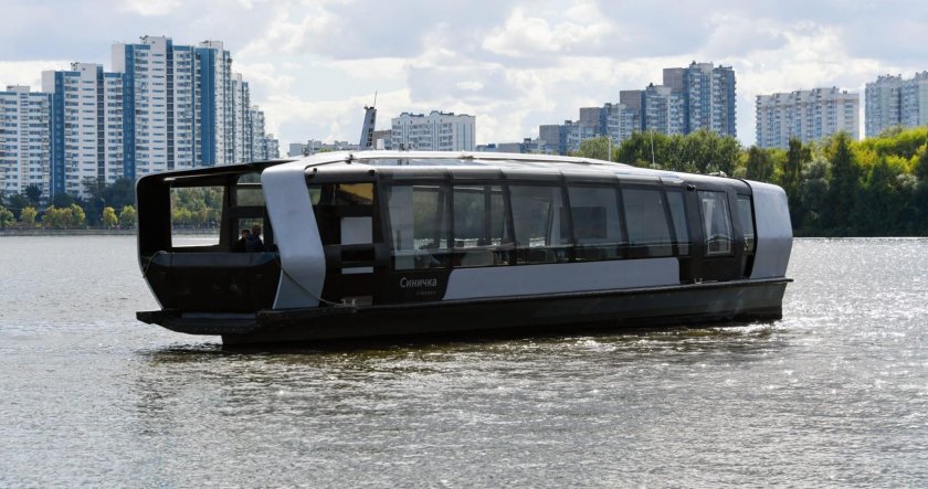 Речные трамвайчики Рэдиссон