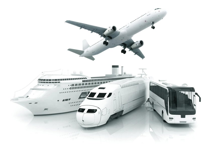 Самолет поезд автобус
