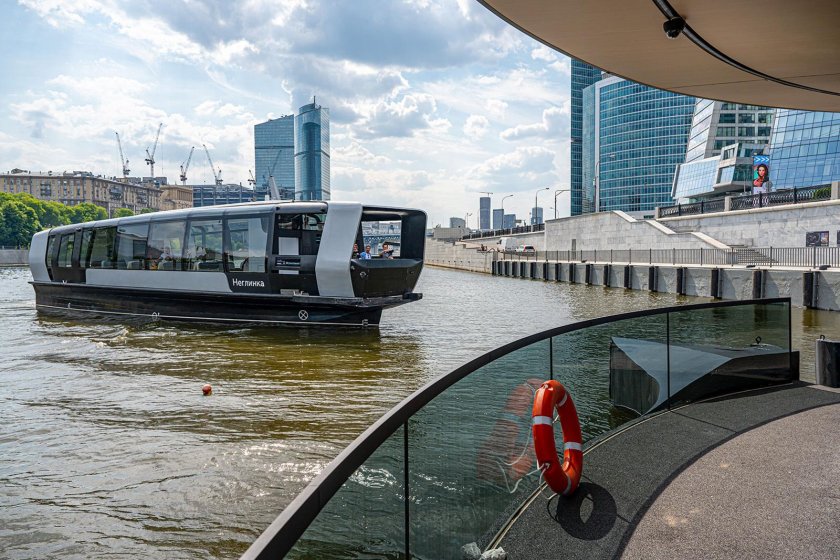 Речные трамвайчики Рэдиссон