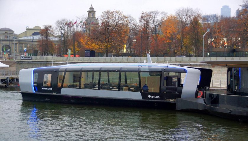 Московский Речной трамвайчик