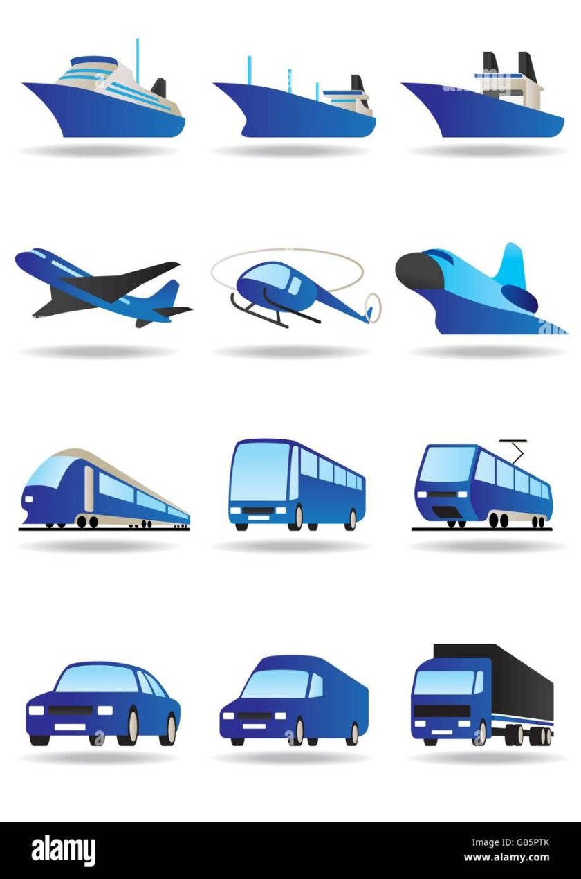 Транспорт значок