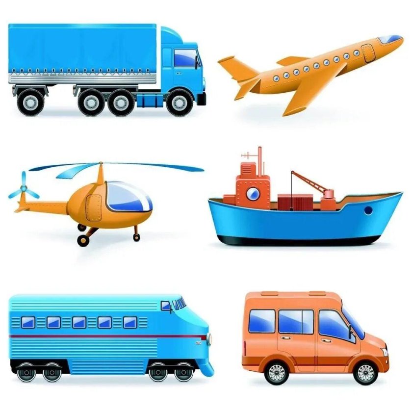 Детям о транспорте