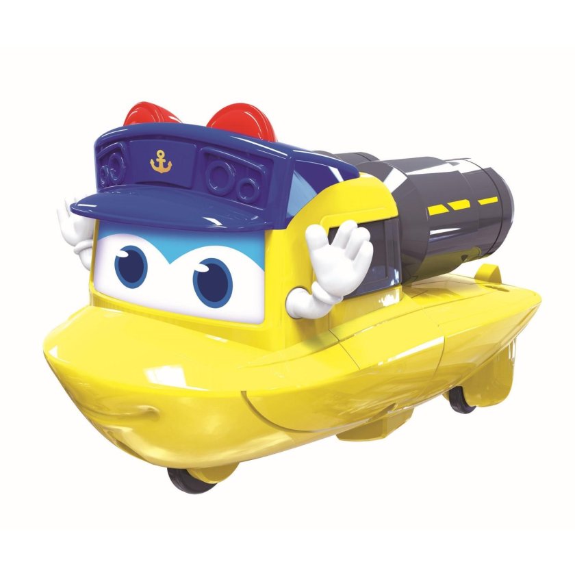 Корабль трансформер игрушка