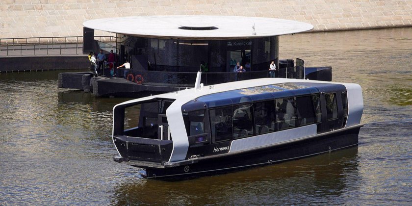 Электро речные трамвайчики