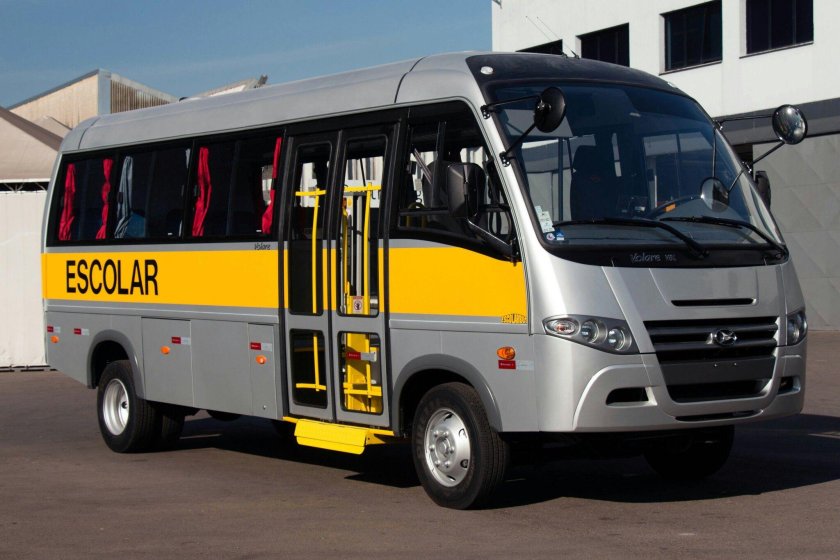 Машина автобус