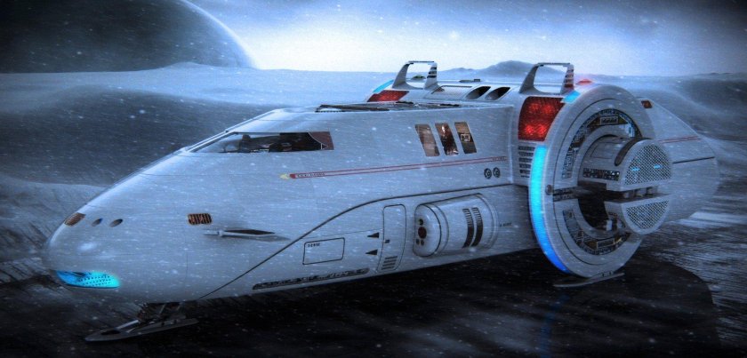 Беспилотный лунный шаттл Корвет