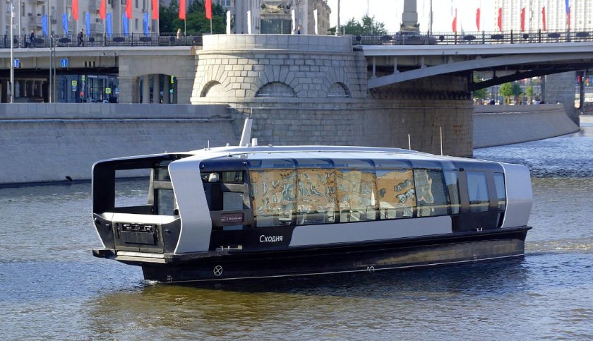 Речные трамвайчики Рэдиссон