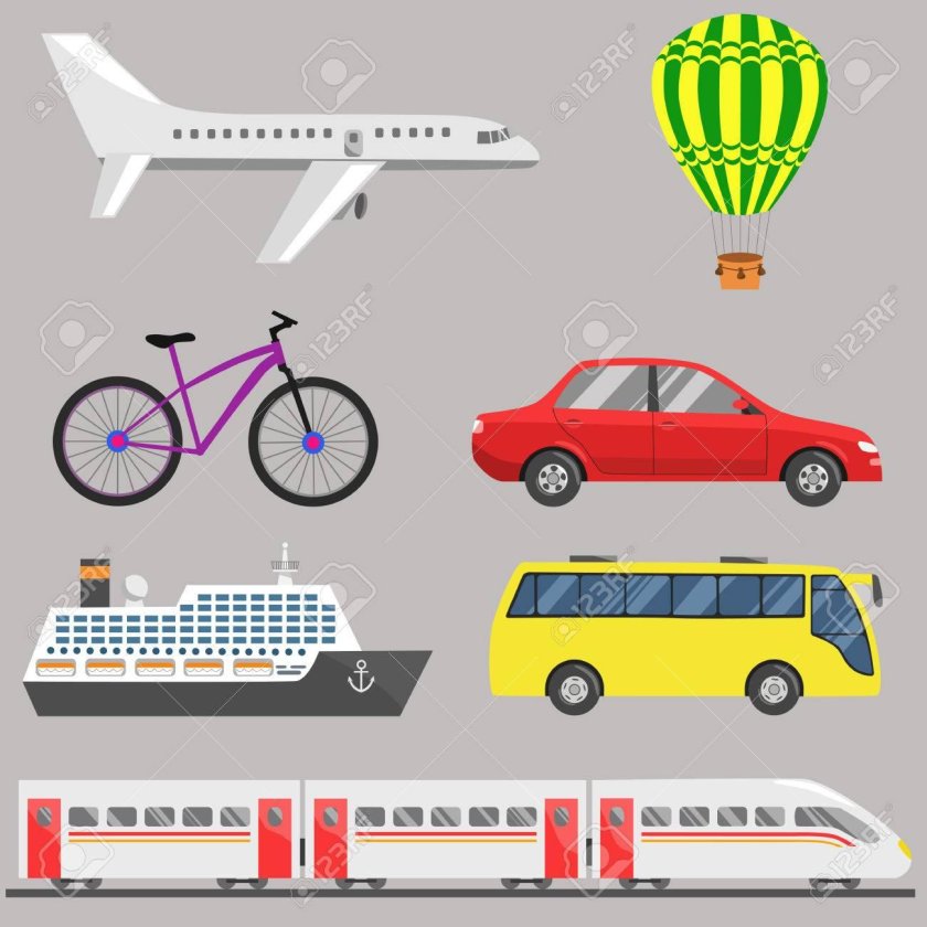 Транспорт для путешествий