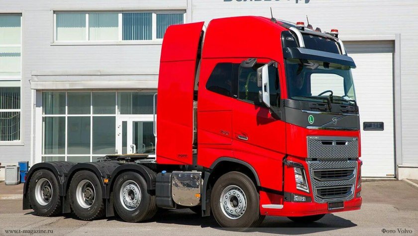 Volvo fh16 750 седельный тягач