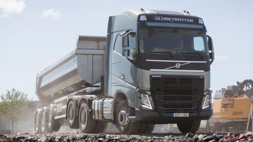 Volvo fh16 Тонар