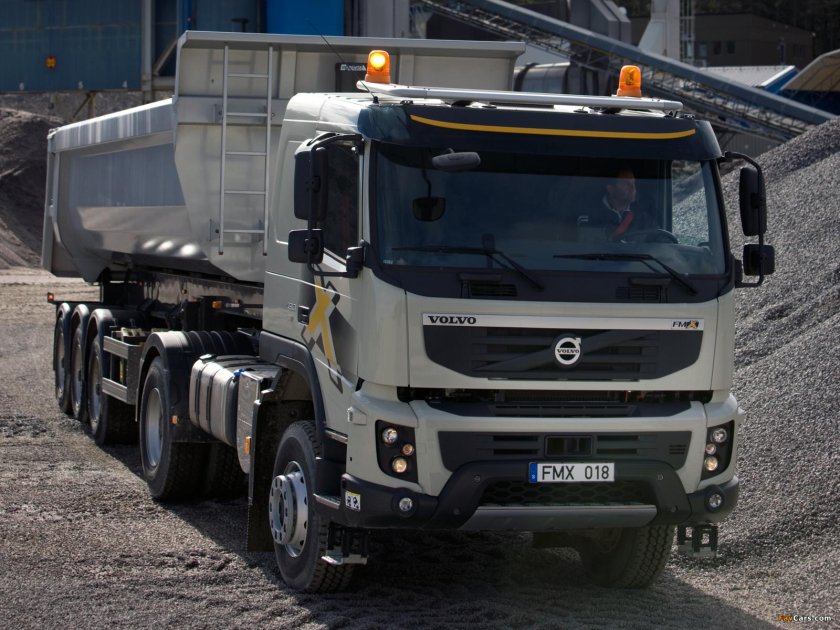 Volvo FMX 2010