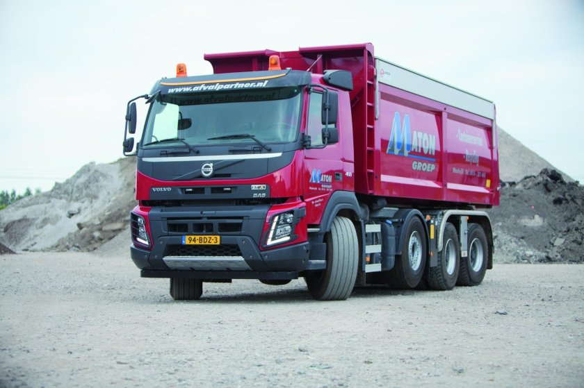 Volvo FMX 10x4