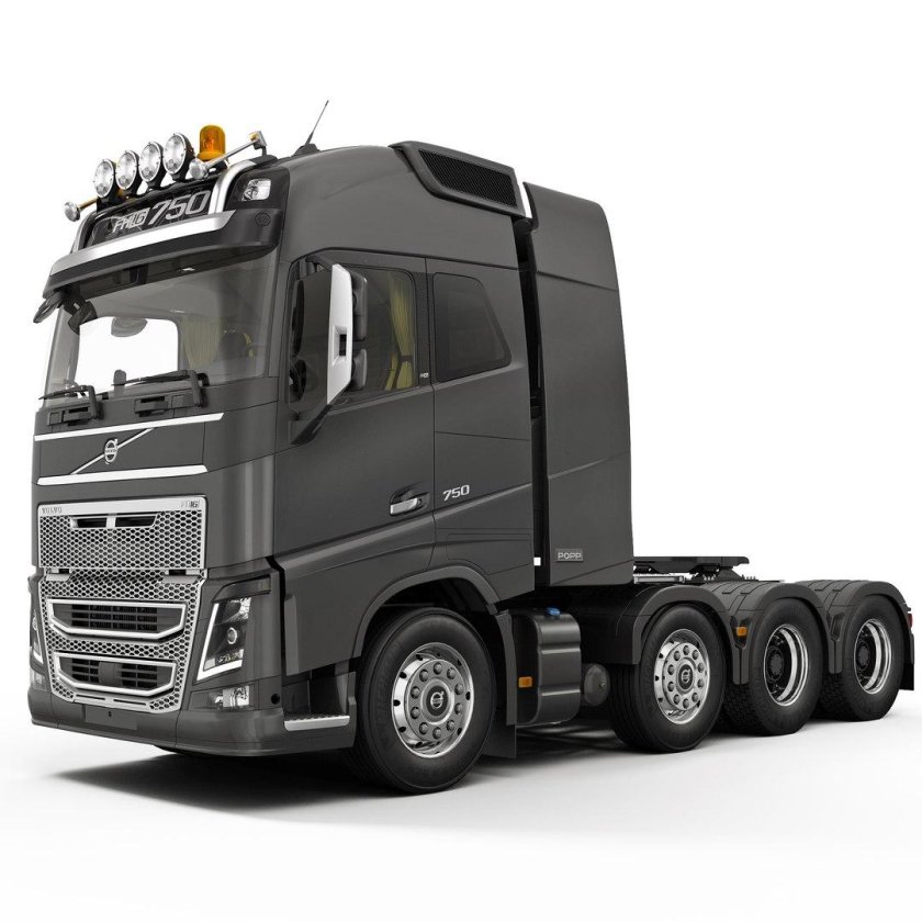 Volvo fh16 750 8x4