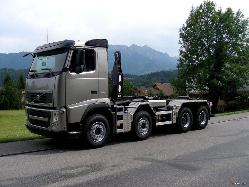 Volvo FH 8x4