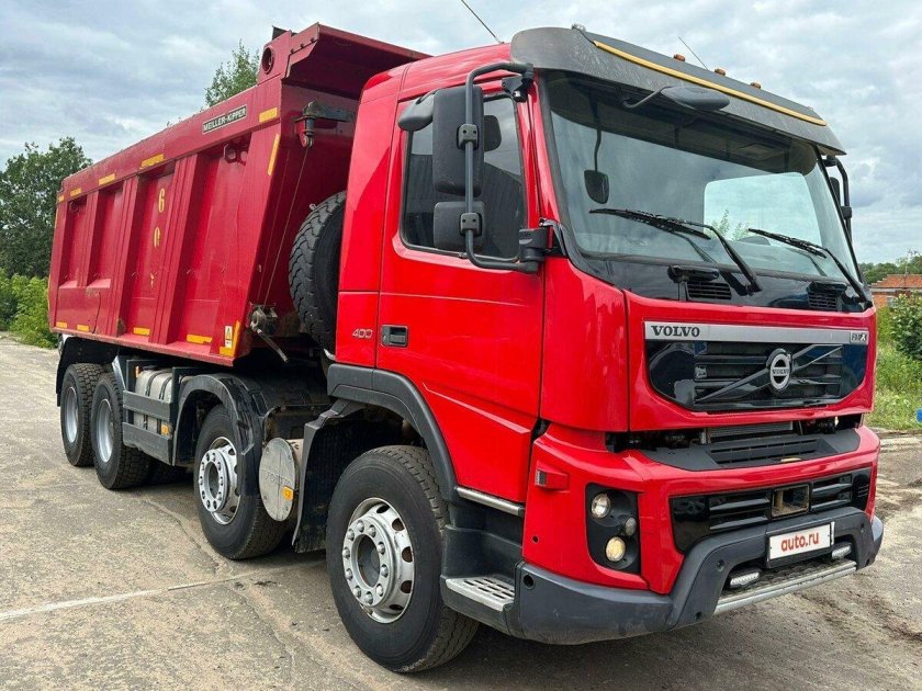 Самосвал вольво 6 х 4