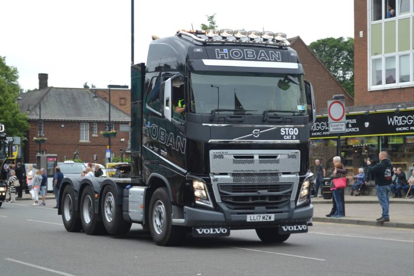 Volvo FH 16 8/4 750