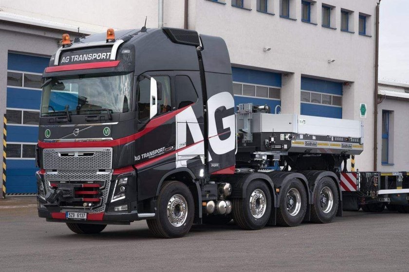 Volvo fh16 750 8x4