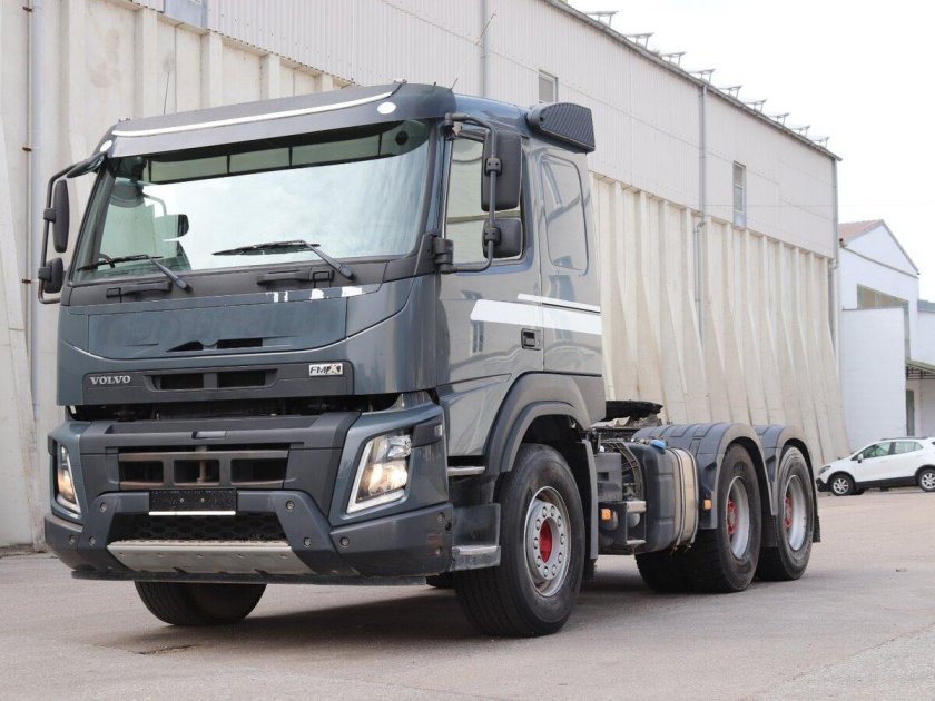 Volvo FMX 460 10x4