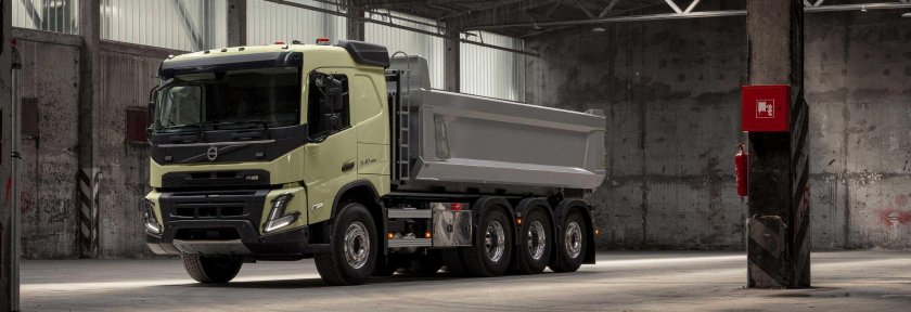 Volvo FMX самосвал 2020