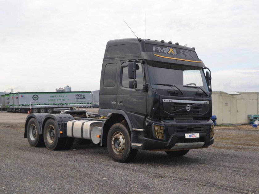 Volvo FH 6x4 седельный тягач