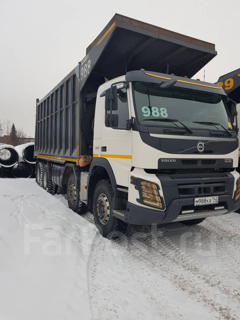 Вольво ФМ самосвал 8х4