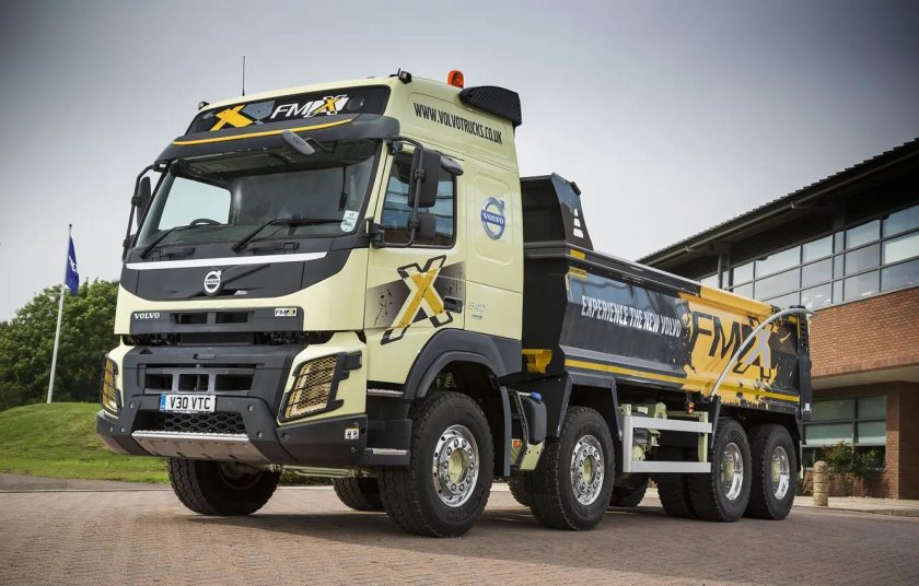 Volvo FMX 4