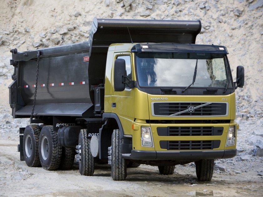Самосвал Volvo fm-Truck 8x4
