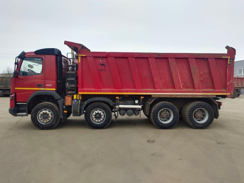 Volvo FMX 8x4 самосвал