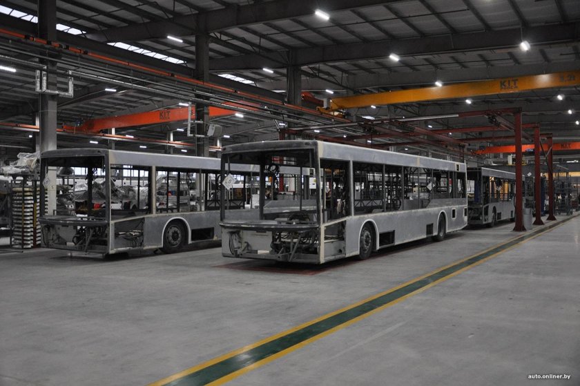 Троллейбус МАЗ-Этон т203