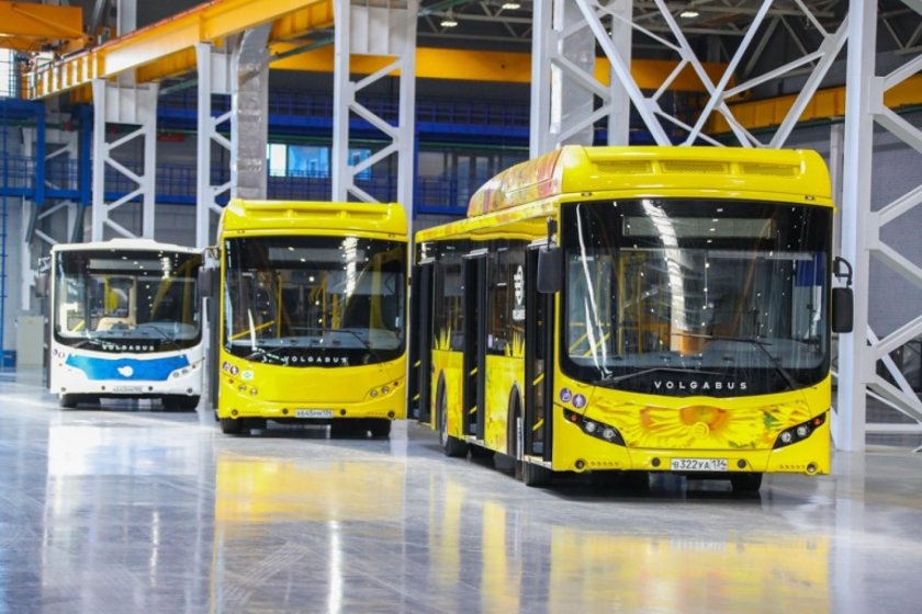 Автобусный завод Волгабас