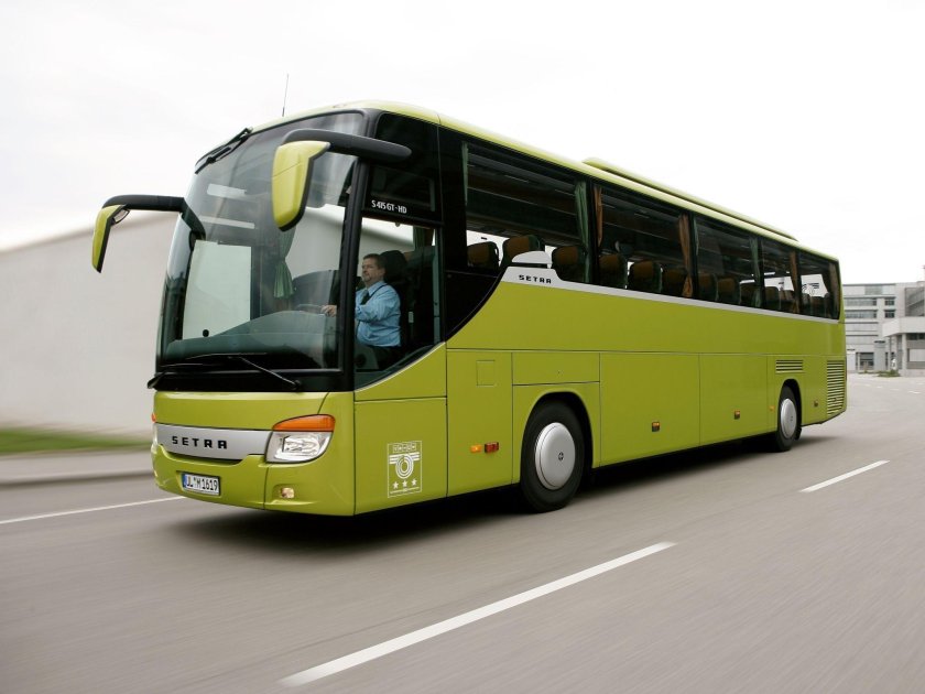 Setra s415 gt