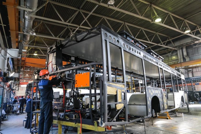 Завод автобусов НЕФАЗ