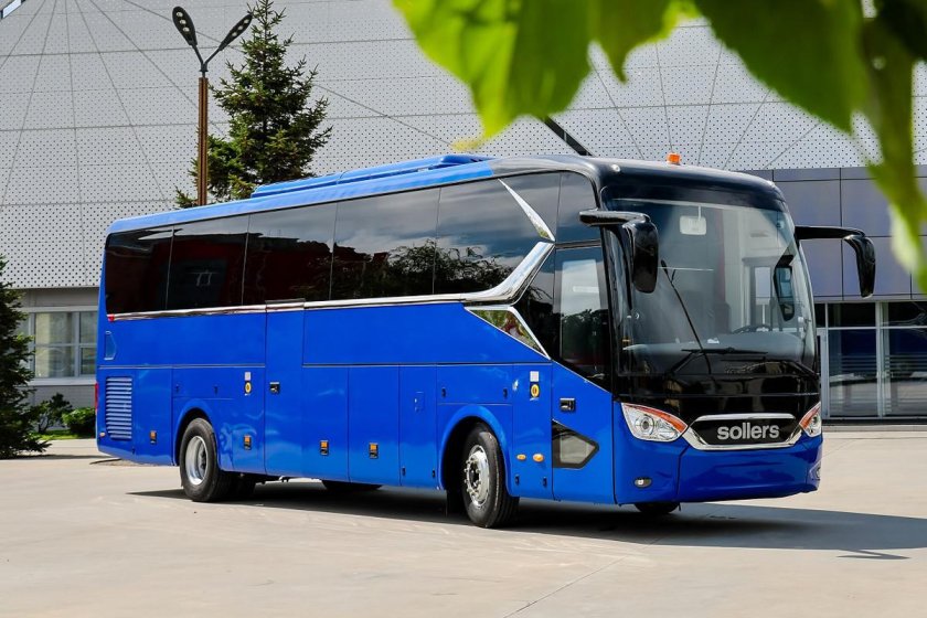 Туристические автобусы