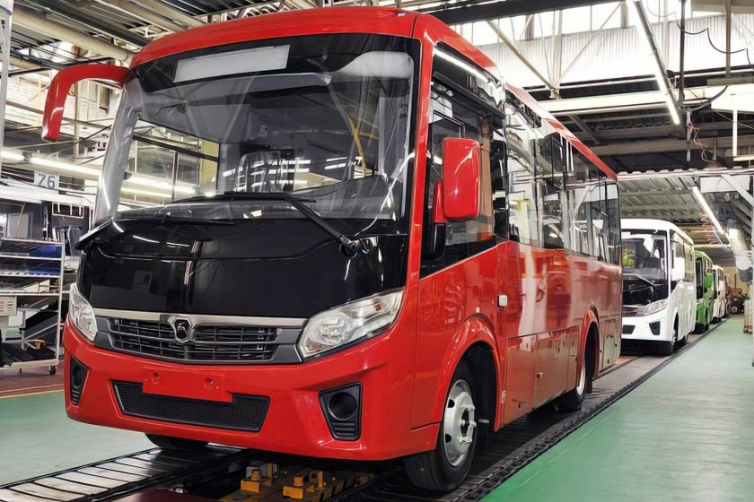 Павловский Автобусный завод, Павлово