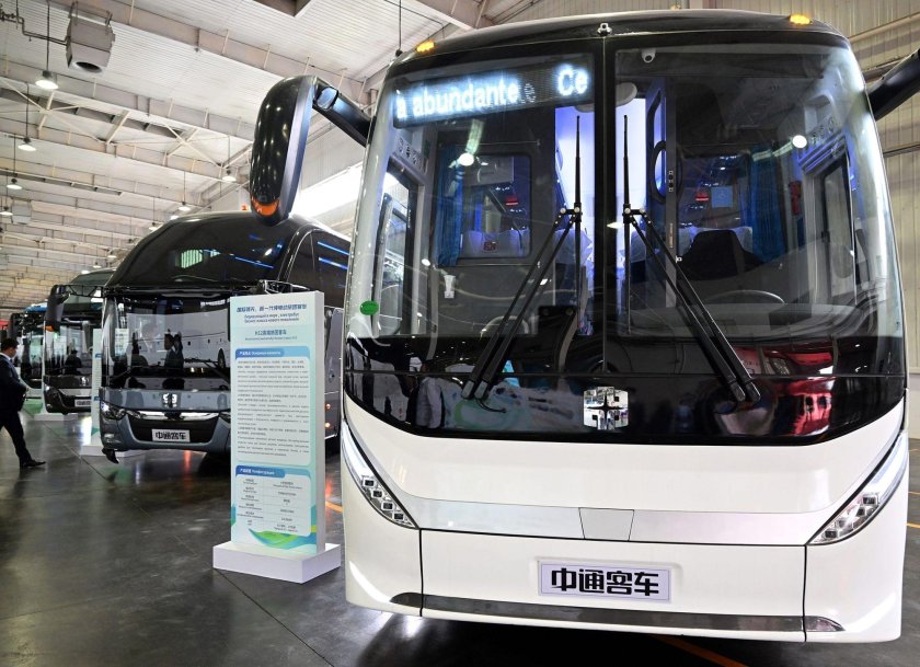 Китайские автобусы