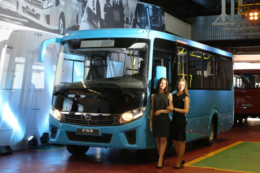 ПАЗ вектор Некст 8.8 автодом