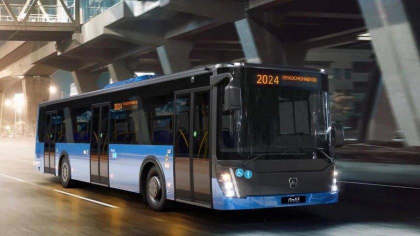 Новые автобусы лиаз