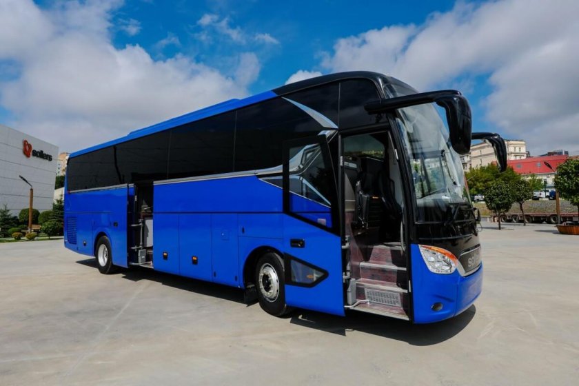 Zhong tong автобус туристический