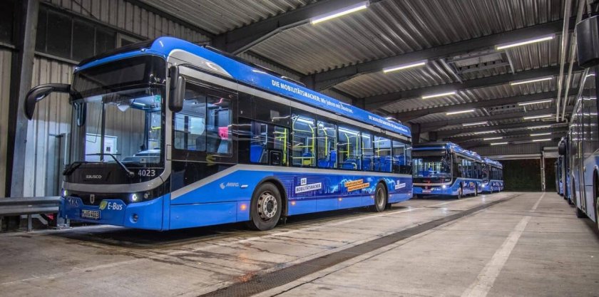 Ebusco электробус