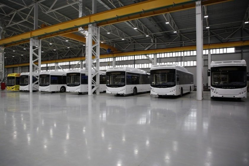 VOLGABUS завод Владимир