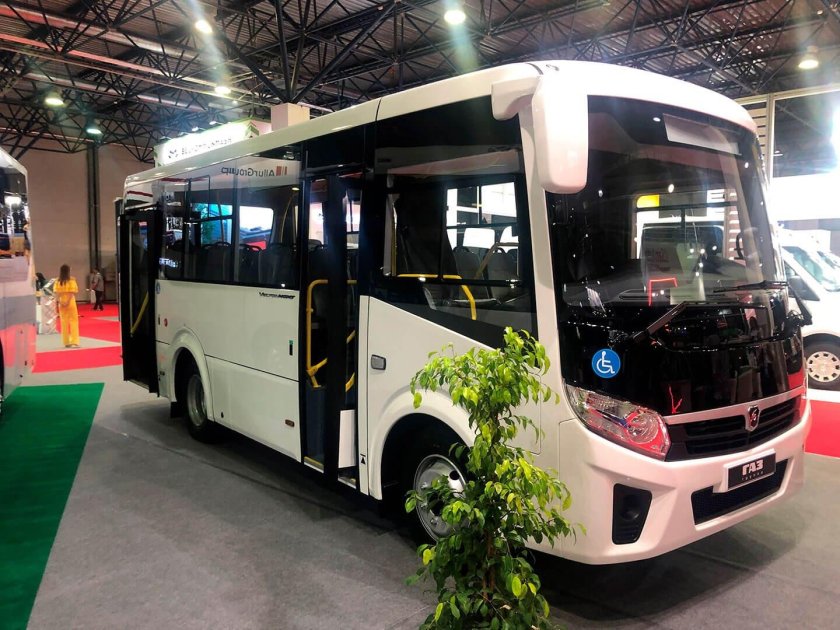 Автобус ЛИАЗ ГАЗ