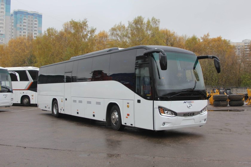 Автобус yutong zk 6122 h 9