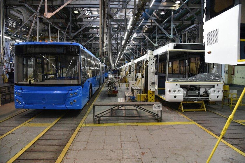 Ликино-Дулево Автобусный завод