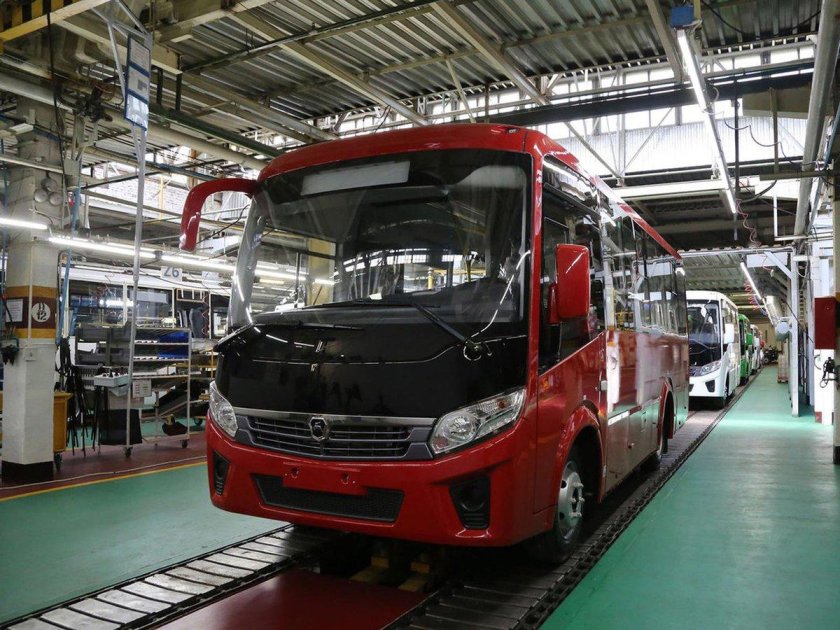 Павловский Автобусный завод, Павлово