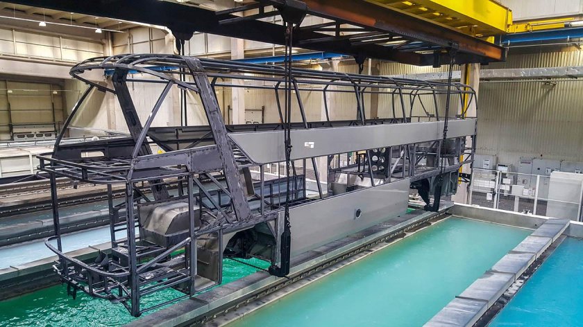 Экскурсия на Автобусный завод