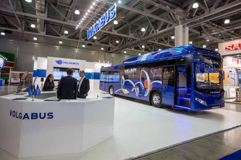 VOLGABUS завод Владимир