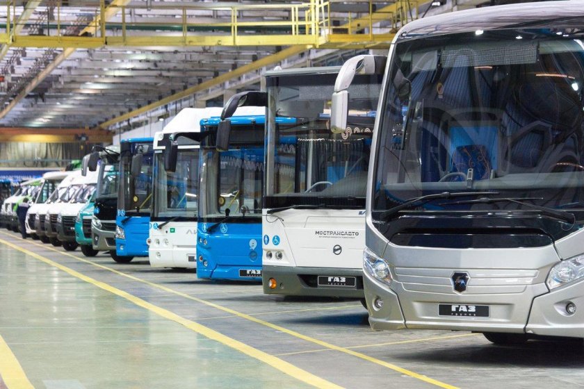 Ликинский Автобусный завод ЛИАЗ