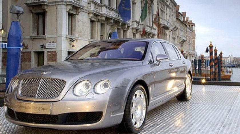 2013 Bentley Continental Flying Spur