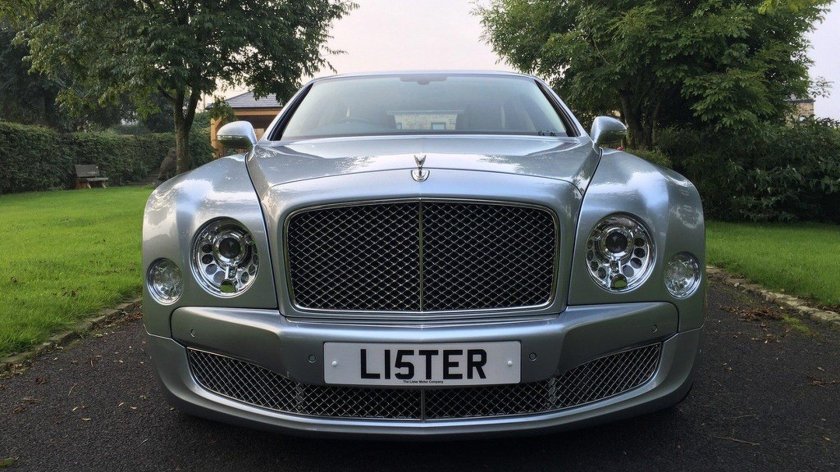 Bentley Mulsanne 2012