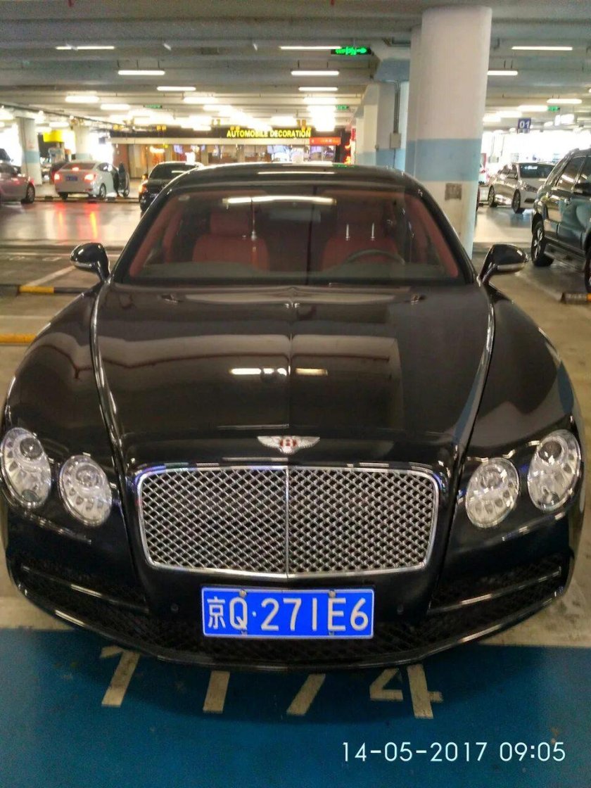 Китайский Бентли Континенталь